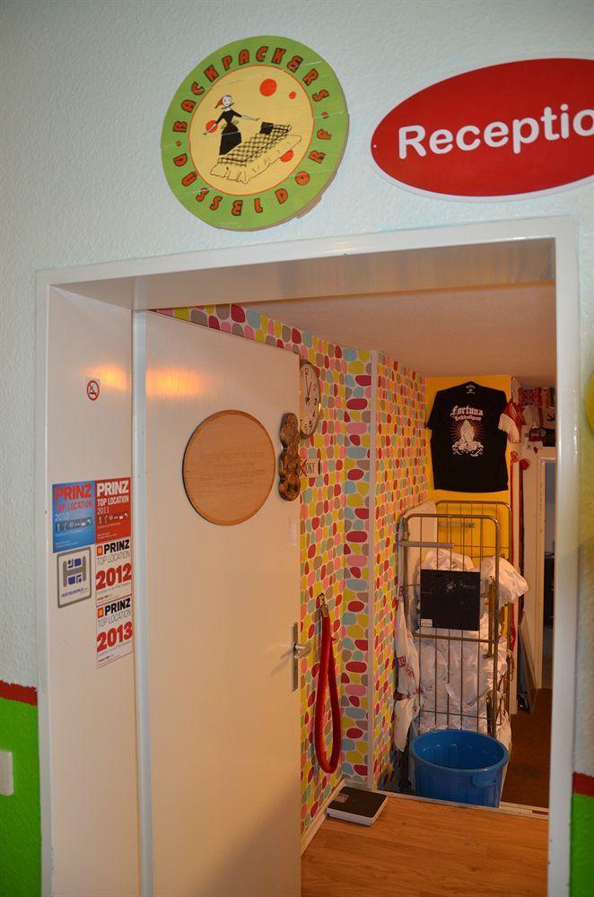 A Pousada Backpackers Dusseldorf - Self Check-In Exterior foto